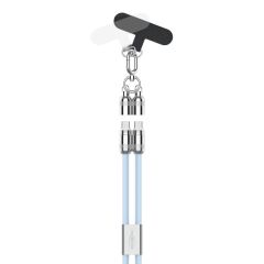 Kabel smyczkowy Ansmann USB-C/C,60W120cm,niebieski
