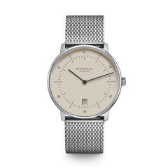 Zegarek Sternglas Naos light brown, 38 mm