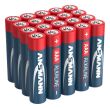 Baterie alkaliczne Ansmann AAA / LR03, 20 szt. - 2