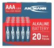 Baterie alkaliczne Ansmann AAA / LR03, 20 szt. - 4
