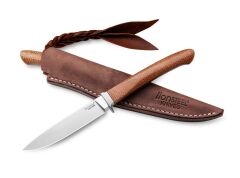 Nóż LionSteel Ago Micarta Natural