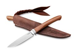 Nóż LionSteel Ago Micarta Natural
