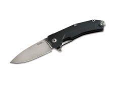 Nóż LionSteel Kur Black G10