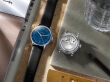 Zegarek Sternglas Naos Automatik blue orange, 38mm - 5