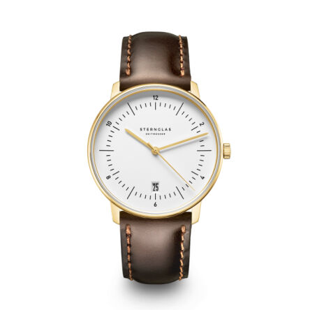 Zegarek Sternglas Naos Edition Heritage, 38mm