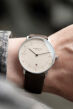 Zegarek Sternglas Naos light brown, 38 mm - 2