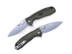 Nóż Honey Badger Leaf 14C28N Small Black