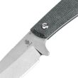Nóż Kizer Fixed Deckhand Micarta+G10 D2 - 3