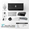 Nóż Kizer Fixed Deckhand Micarta+G10 D2 - 12