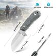 Nóż Kizer Fixed Deckhand Micarta+G10 D2 - 13