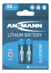Baterie litowe Ansmann AA / FR6 2 szt.
