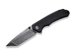 Nóż CIVIVI Brazen Damascus Micarta Black