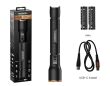 Latarka Duracell DF4000R - 4000lm 2x18650 - 6
