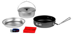 Zestaw kempingowy Trangia 124-T + F27