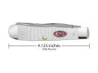 Scyzoryk Case SparXX Trapper SS White - 2