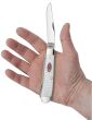 Scyzoryk Case SparXX Trapper SS White - 5