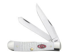Scyzoryk Case SparXX Trapper SS White