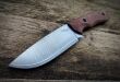 Nóż LKW Mauler VG10 Damast Micarta - 3