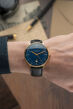 Zegarek Sternglas Hamburg darkblue gold, 42 mm - 2