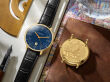 Zegarek Sternglas Hamburg darkblue gold, 42 mm - 3