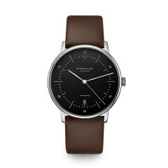 Zegarek Sternglas Naos Automatik black, 38 mm WYP