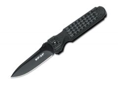 Nóż FKMD Predator II Black Auto