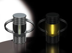 Breloczek Böker Plus Mini Glow H3 żółty