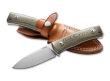 Nóż LionSteel M4 Green Canvas - 2