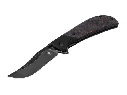 Nóż Kizer Phoenix Aluminum CF Black