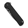 Nóż SENCUT Aetheris Micarta All Black - 4