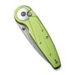 Nóż Civivi Starflare Nitro-V Lime Green Aluminum - 4