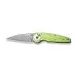 Nóż Civivi Starflare Nitro-V Lime Green Aluminum - 8