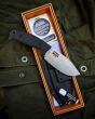 Nóż LKW Woodsman 14C28N G10 by DARKdog6 - 5
