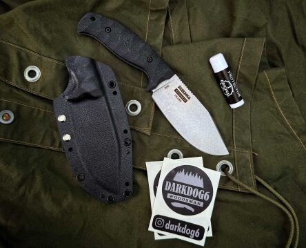 Nóż LKW Woodsman 14C28N G10 by DARKdog6
