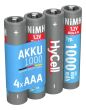 Akumulatory HyCell NiMH AAA / HR03 typ 1000, 4 szt - 2