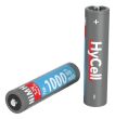 Akumulatory HyCell NiMH AAA / HR03 typ 1000, 4 szt - 3