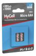 Akumulatory HyCell NiMH AAA / HR03 typ 1000, 4 szt - 4
