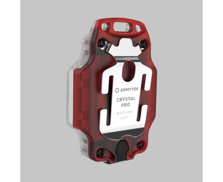 Latarka Armytek Crystal Pro 3D Red