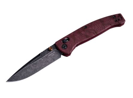 Nóż Hogue 24452 Mysto Fire Redstone Richlite