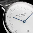 Zegarek Sternglas Naos XS silver, 33 mm quartz - 6