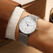 Zegarek Sternglas Naos XS silver, 33 mm quartz - 7