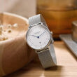 Zegarek Sternglas Naos XS silver, 33 mm quartz - 8