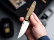 Nóż Böker Daily Knives AK1 Droppoint MagnaCut Gold - 6