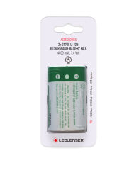 Pakiet Ledlenser 2x 21700 Li-ion 4800mAh 7.4V