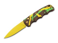 Nóż Böker Plus AKS 74 Dubai Chocolate Automatik D2