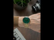 Zegarek Sternglas Naos Automatik green gold, 38 mm - 2