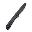 Nóż CIVIVI Button Lock Elementum All Black G10 - 2