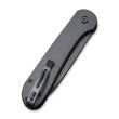 Nóż CIVIVI Button Lock Elementum All Black G10 - 6