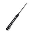 Nóż CIVIVI Button Lock Elementum All Black G10 - 3