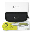 Nóż CIVIVI Button Lock Elementum All Black G10 - 8